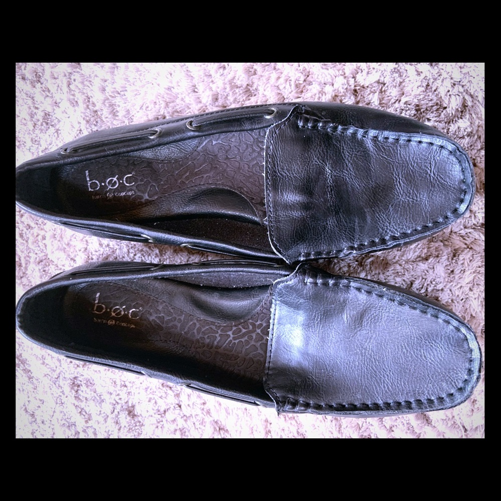 LN B.O.C leather loafers